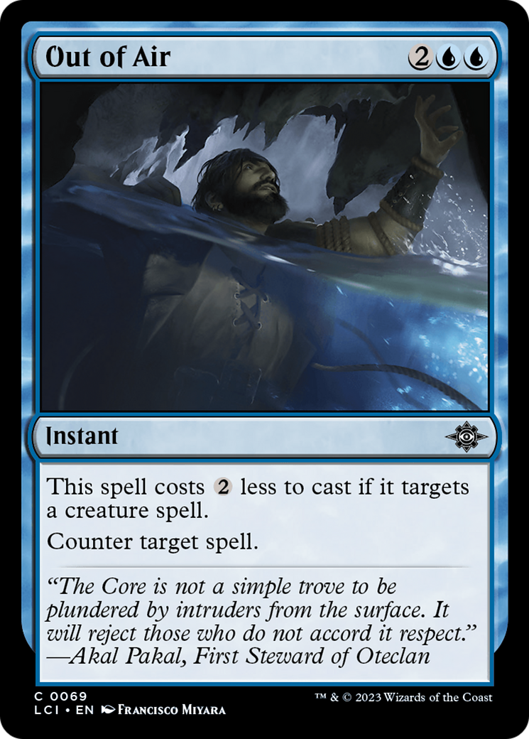 Out of Air - Foil