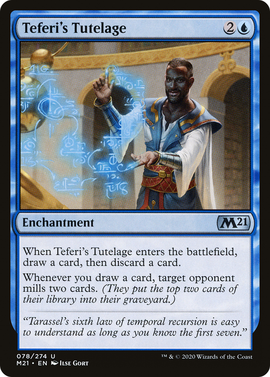 Teferi's Tutelage - Foil