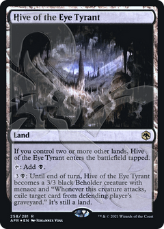 Hive of the Eye Tyrant (258) (Ampersand) - Foil