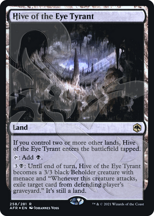 Hive of the Eye Tyrant (258) (Ampersand) - Foil