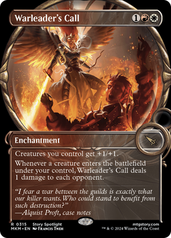 Warleader's Call (0315) (Showcase)