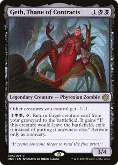 Geth, Thane of Contracts - Foil
