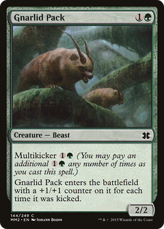 Gnarlid Pack - Foil