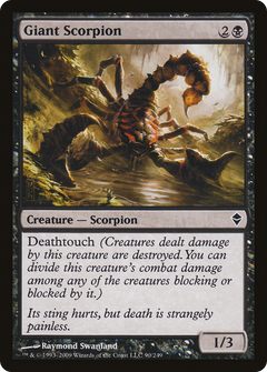 Giant Scorpion - Foil