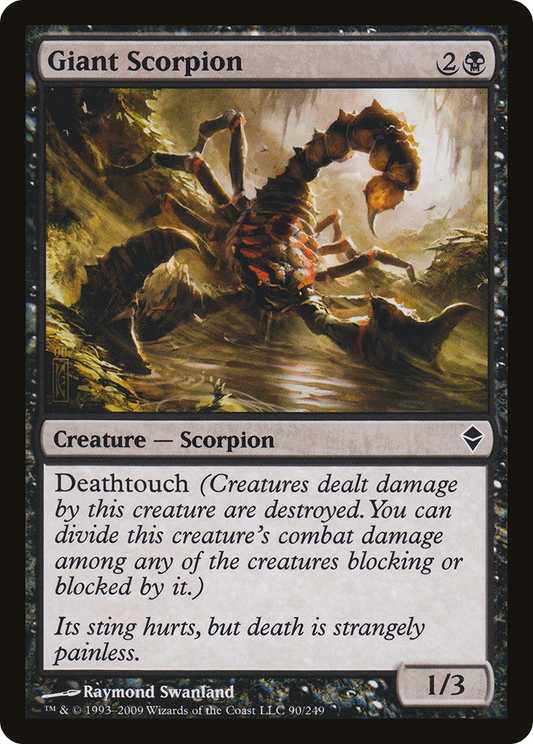 Giant Scorpion - Foil