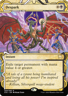 Despark (059) - Foil Etched