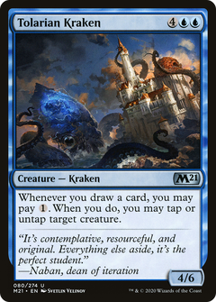 Tolarian Kraken - Foil