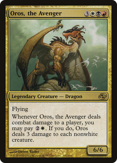 Oros, the Avenger - Foil