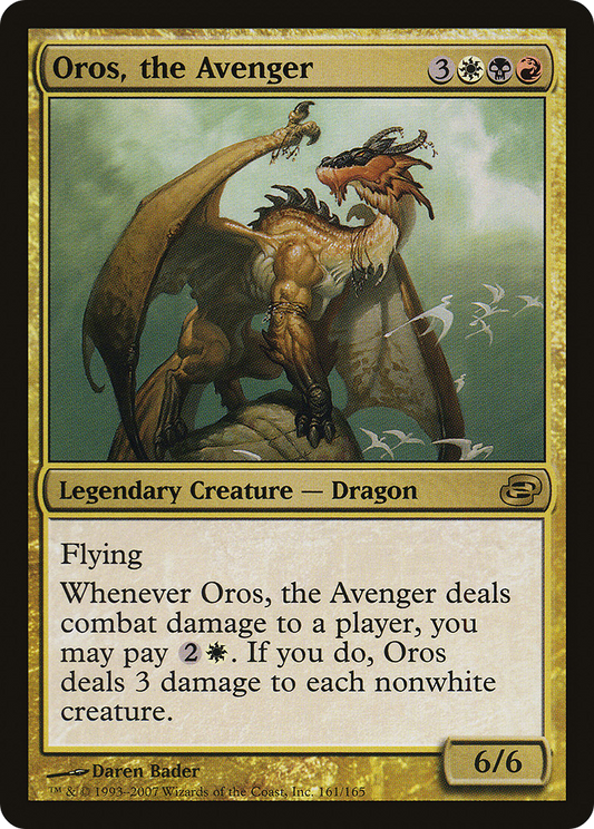 Oros, the Avenger - Foil