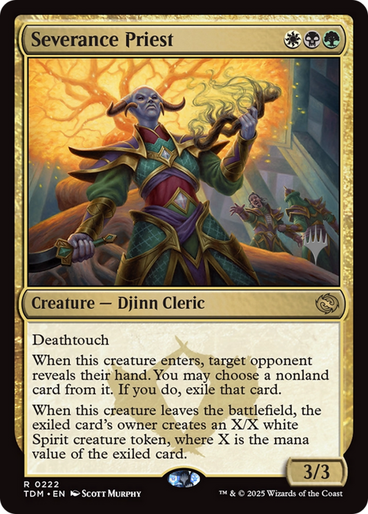 Severance Priest (0222) (Promo Pack) - Foil