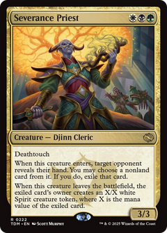 Severance Priest (0222) (Promo Pack) (PTDM)