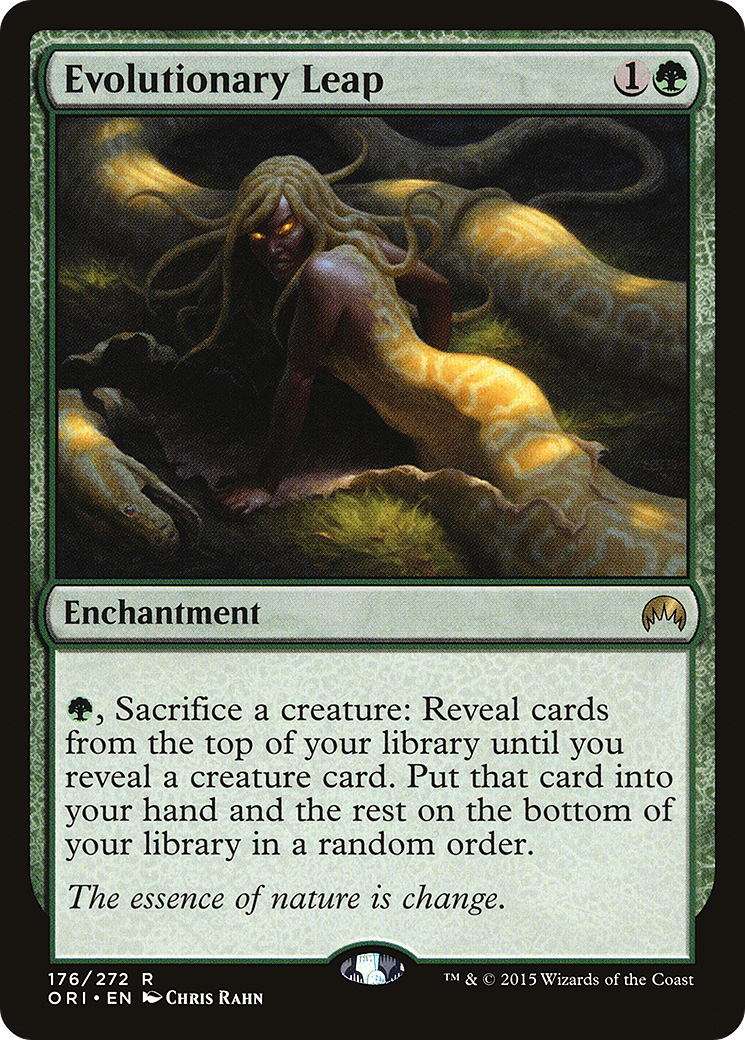 Evolutionary Leap - Foil