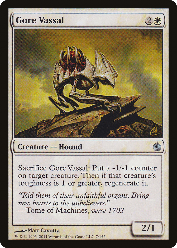 Gore Vassal - Foil