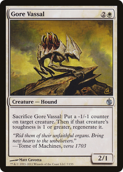 Gore Vassal - Foil