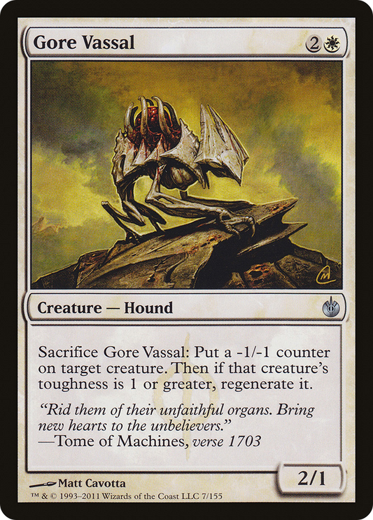 Gore Vassal - Foil