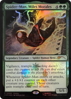 Spider-Man, Miles Morales (0008) (PMEI) - Foil