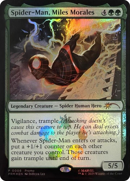 Spider-Man, Miles Morales (0008) (PMEI) - Foil