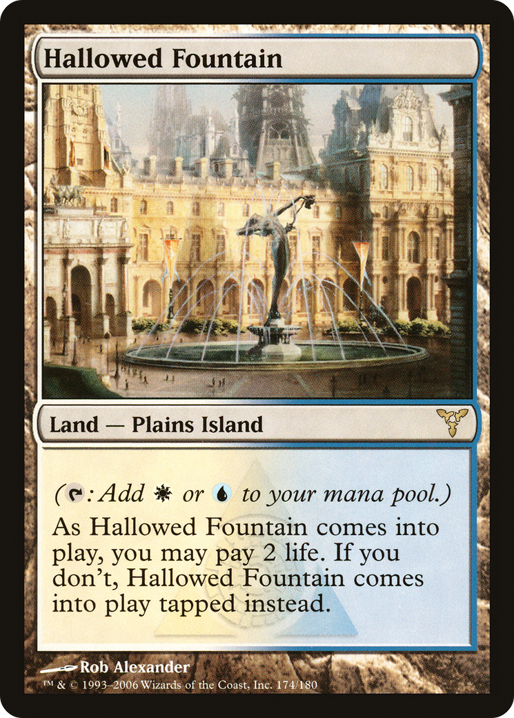 Hallowed Fountain - Foil