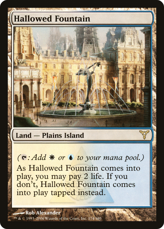 Hallowed Fountain - Foil