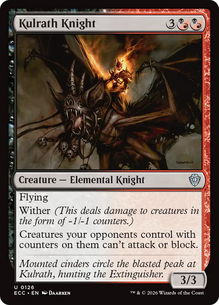 Kulrath Knight (0126) (ECC)