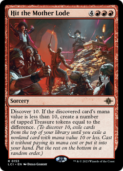 Hit the Mother Lode (0153) (Promo Pack)