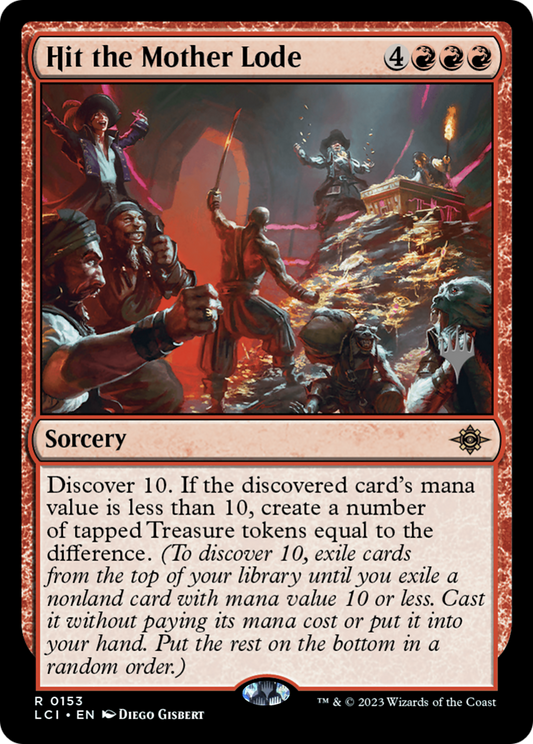 Hit the Mother Lode (0153) (Promo Pack)