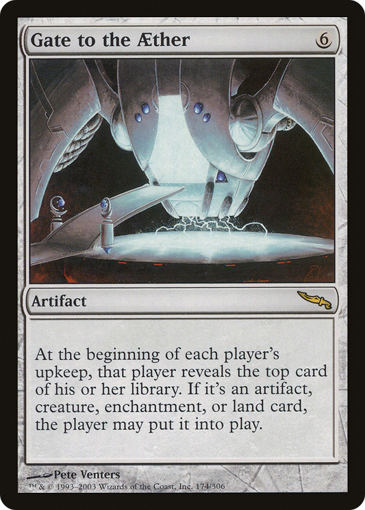 Gate to the Aether - Foil