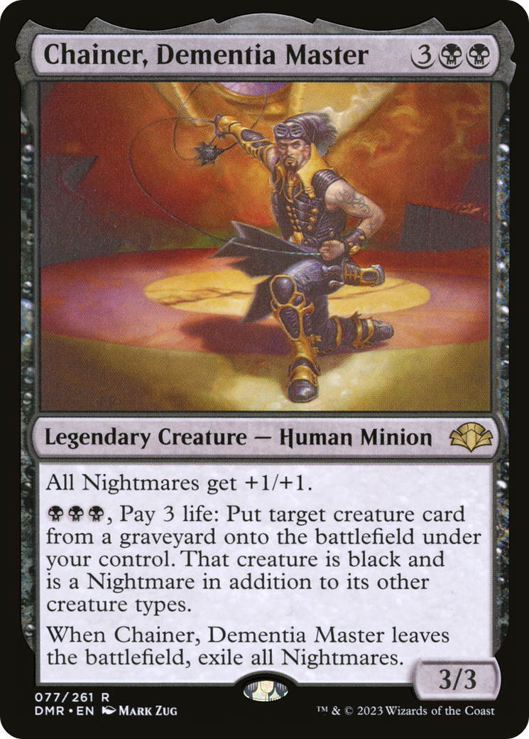 Chainer, Dementia Master - Foil