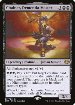 Chainer, Dementia Master - Foil