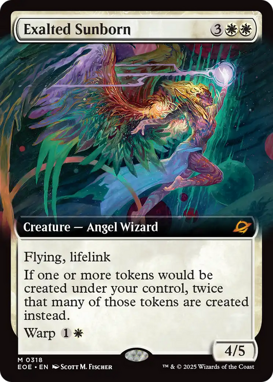 Exalted Sunborn (0318) (Extended Art)