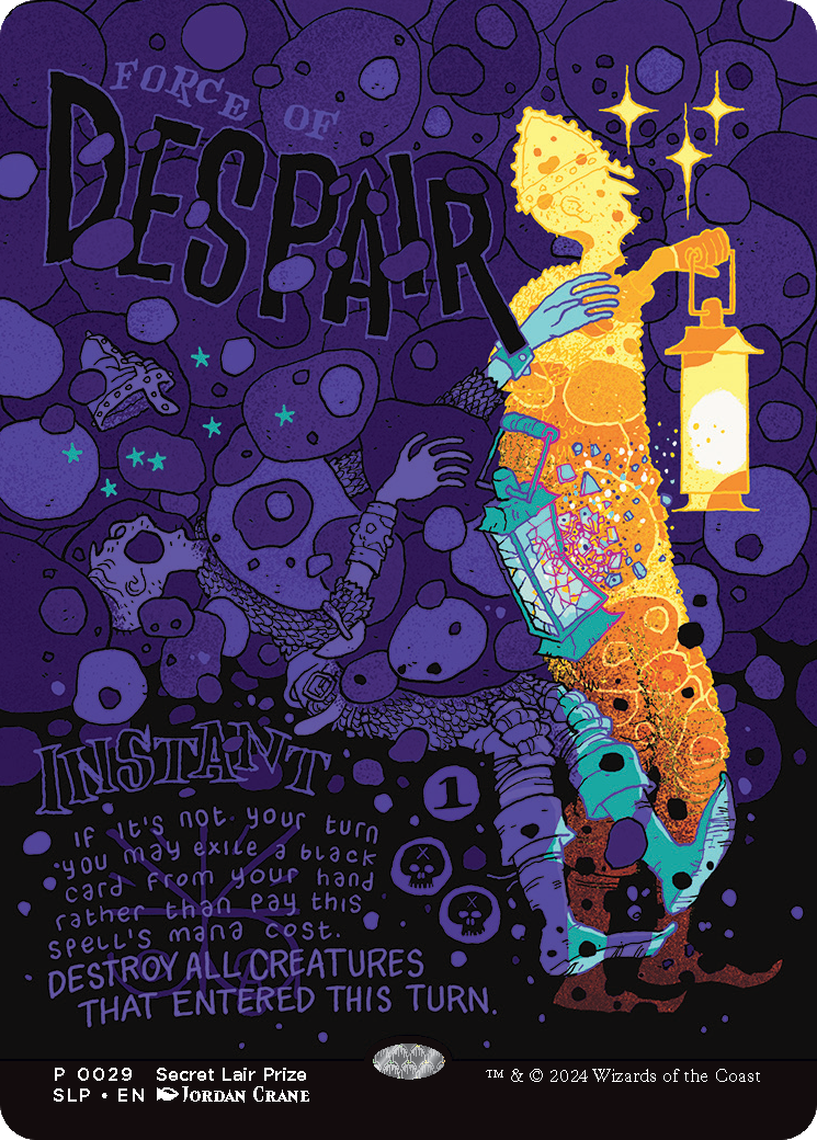 Force of Despair (0029) (Showcase) - Foil
