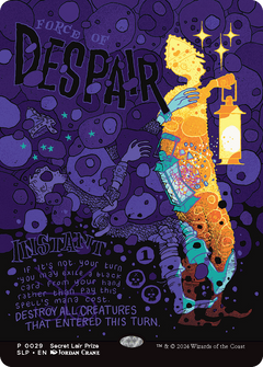Force of Despair (0029) (Showcase) - Foil