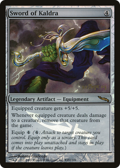 Sword of Kaldra (251) (Prerelease) - Foil