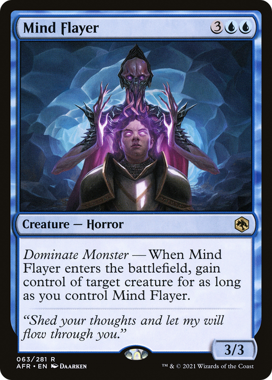 Mind Flayer - Foil