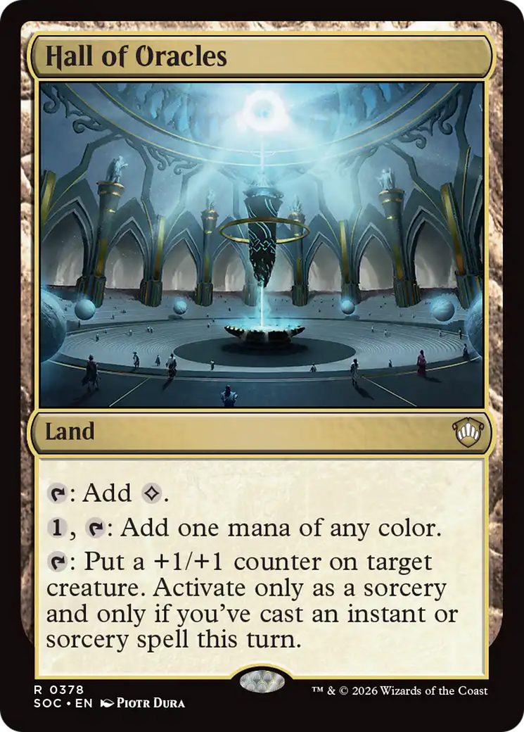 Hall of Oracles (SOC)