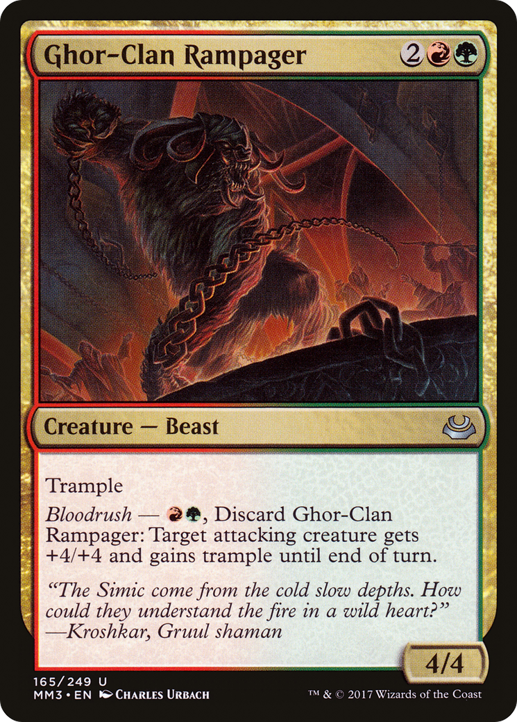 Ghor-Clan Rampager - Foil