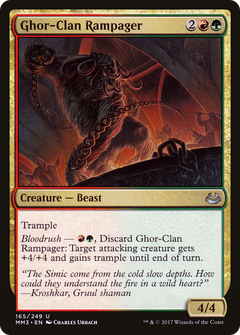 Ghor-Clan Rampager - Foil