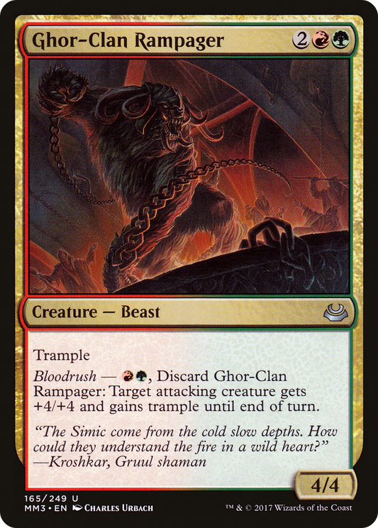 Ghor-Clan Rampager - Foil