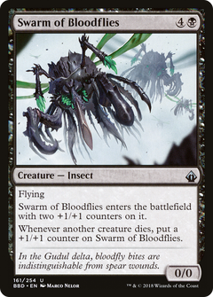 Swarm of Bloodflies - Foil