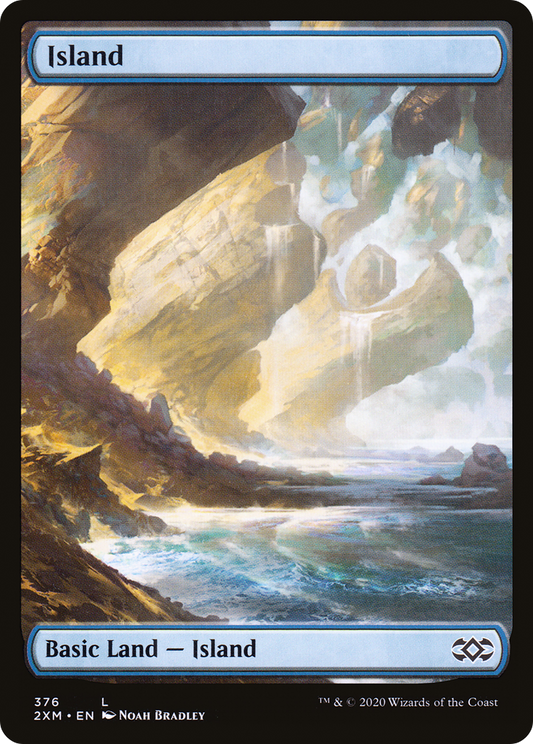 Island (376) - Foil