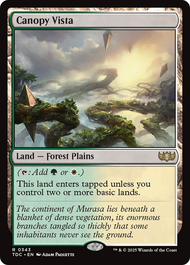 Canopy Vista
