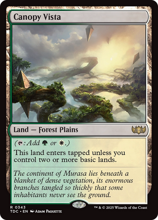 Canopy Vista