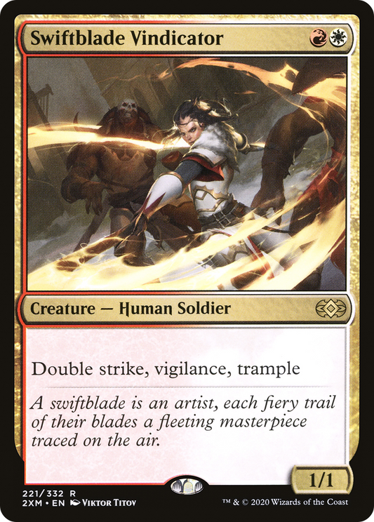 Swiftblade Vindicator - Foil