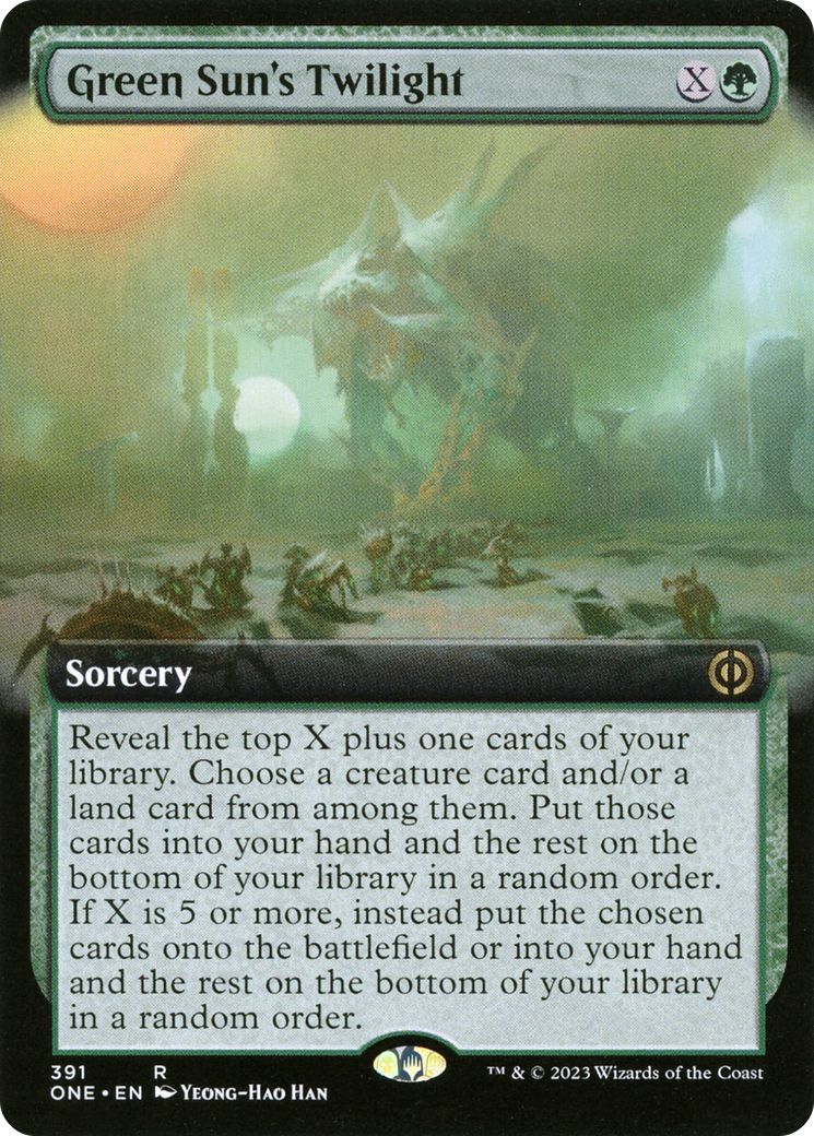 Green Sun's Twilight (391) (Extended Art)