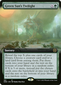 Green Sun's Twilight (391) (Extended Art)
