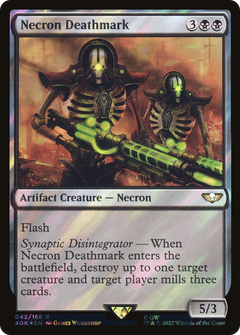 Necron Deathmark - Surge Foil