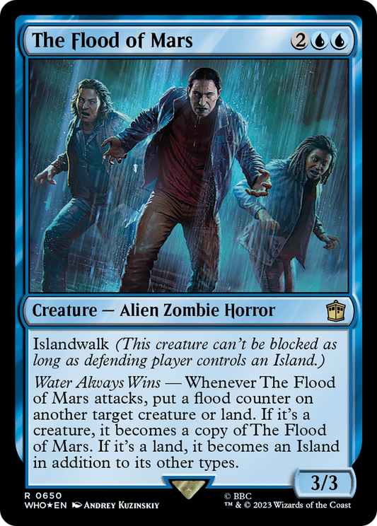 The Flood of Mars (0650) - Surge Foil