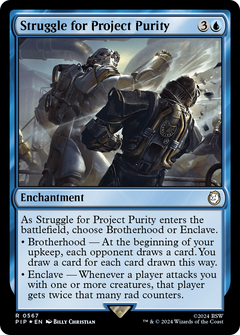 Struggle for Project Purity (0567) - Surge Foil