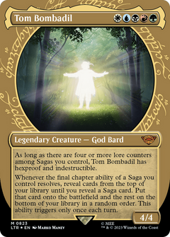 Tom Bombadil (0823) (Showcase) - Surge Foil