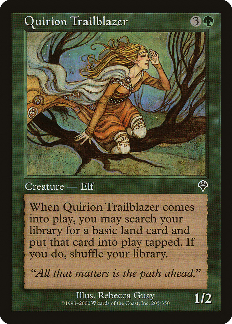Quirion Trailblazer - Foil